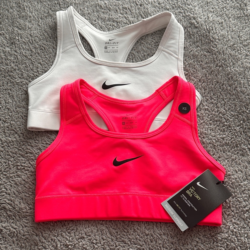 NWT Nike Sports Bra Duo - Picture 2 of 5